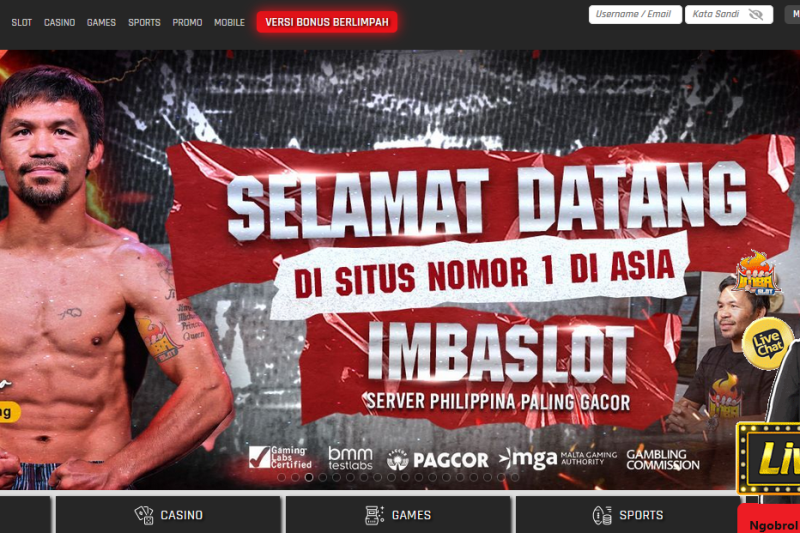 Imbaslot – Permainan Slot Terbaik Dan Banyak Bonusnya