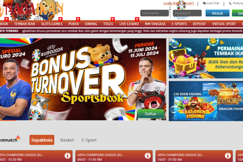 Situs bandar judi online oker terbaik sepanjang 2024