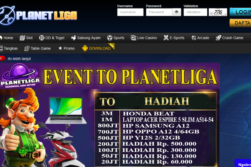 Bandar slot tergacor dan terbaik tahun 2024