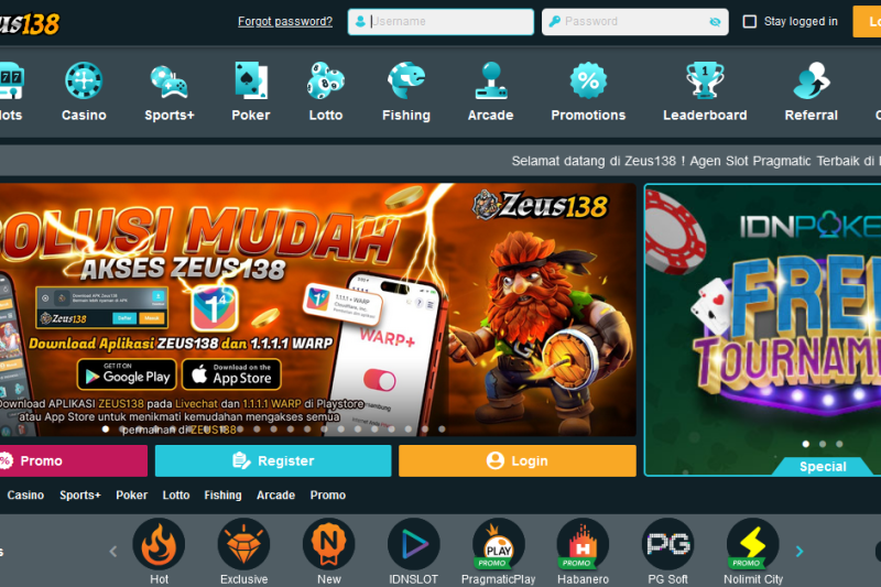 Tempat Bermain Games Kesenangan Popular Terupdate Asia