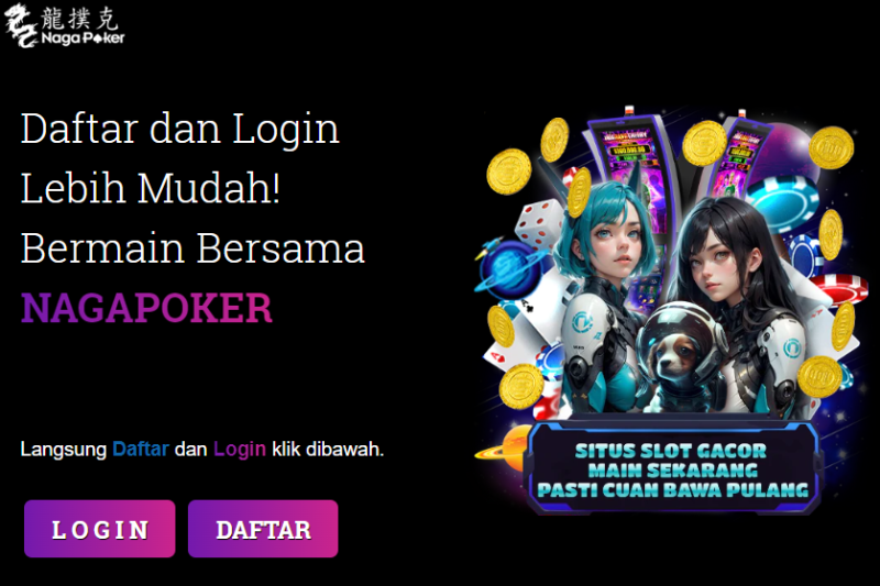 Permainan Judi Slot Online Terlengkap Di Situs Nagapoker