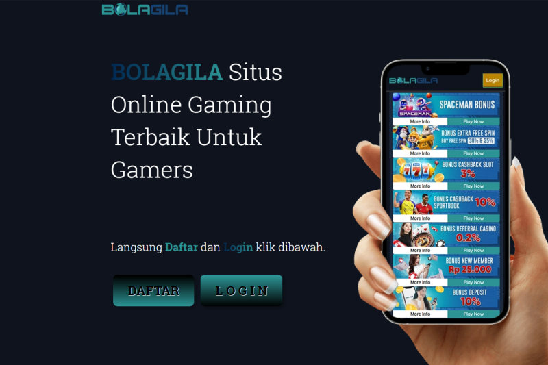 BOLAGILA | Agen Situs Judi Online Benar-benar Bisa Dianggap Di Indonesia