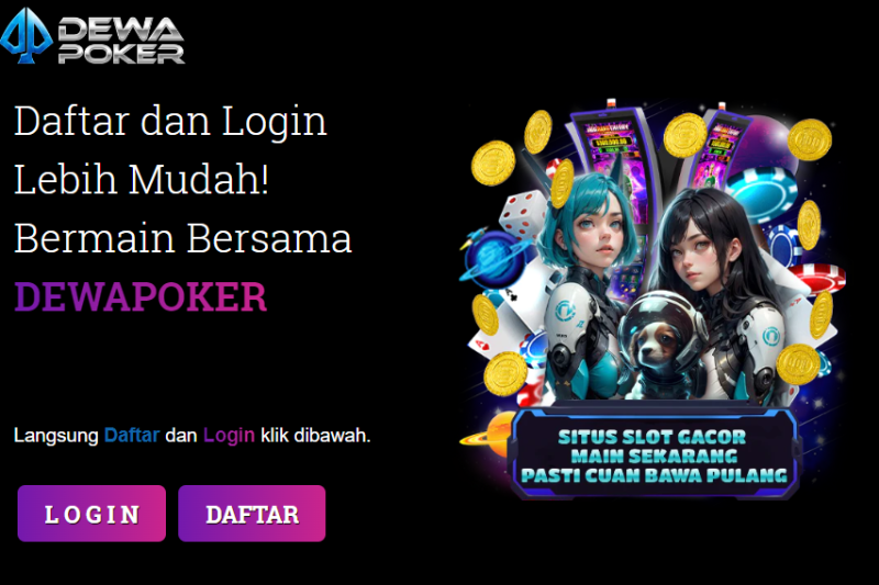 Dewapoker: Maksud Selipan Slot Online Tanpa ada Henti