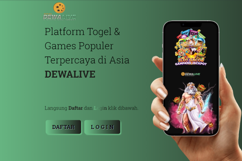 DEWALIVE | Kepuasan Pemakai DEWALIVE Pengalaman Bermain Dan Menang