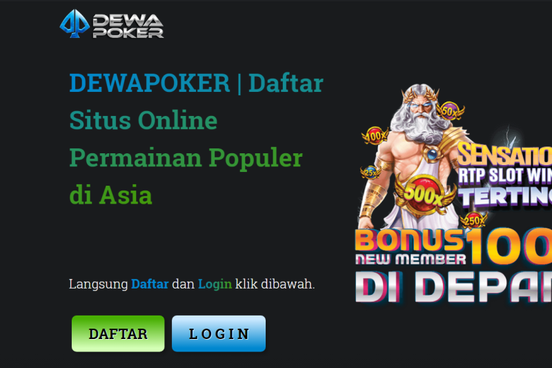 DEWAPOKER VS Situs Judi Online Lain Ketidaksamaan Fitur, Keamanan, Serta Servis