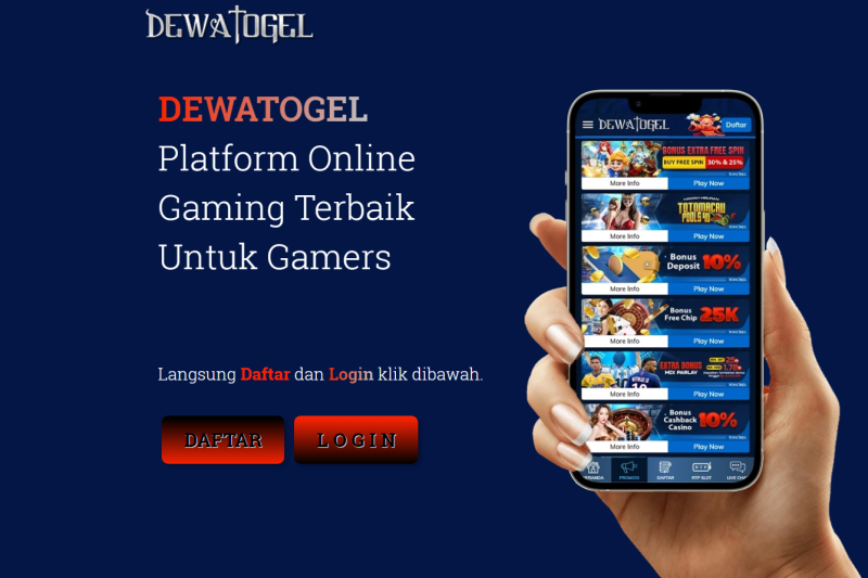 DEWATOGEL | Bonus Dan Promosi Menarik Di DEWATOGEL Fungsikan Keuntungan Maximum