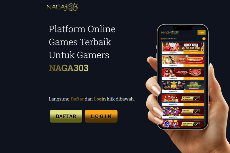 NAGA303 | Agen Situs Judi Online Amat Bisa Dianggap Di Indonesia