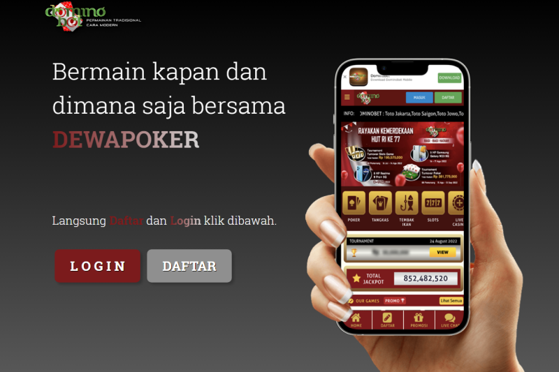 Dominobet | Situs Slots Online Di Melengkapi RTP Slot