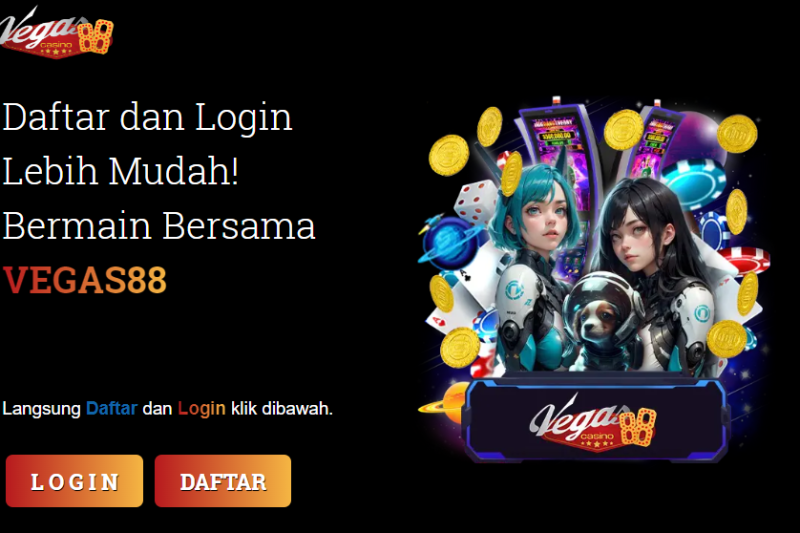 Agen Judi Online Terkenal di Situs Vegas88