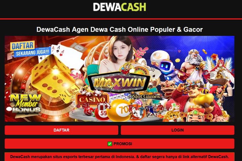DewaCash – Agen Parlay Terbaik Asia