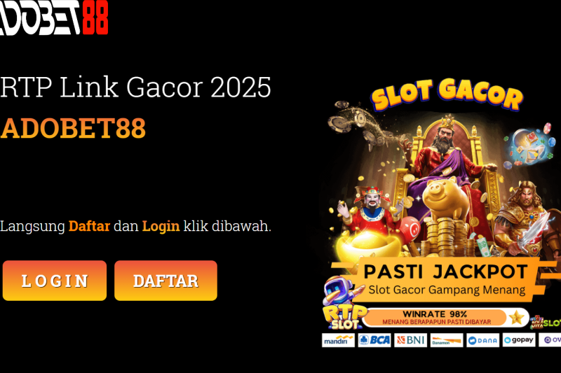 Adobet88 Situs Agen DominoQQ Judi Online