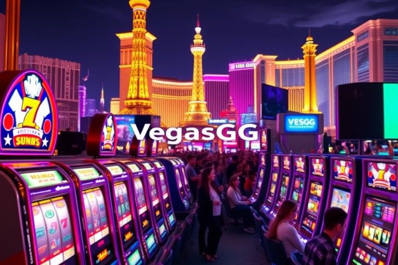 VegasGG – Agen Bandar Judi Slot Online Sangat Gacor!