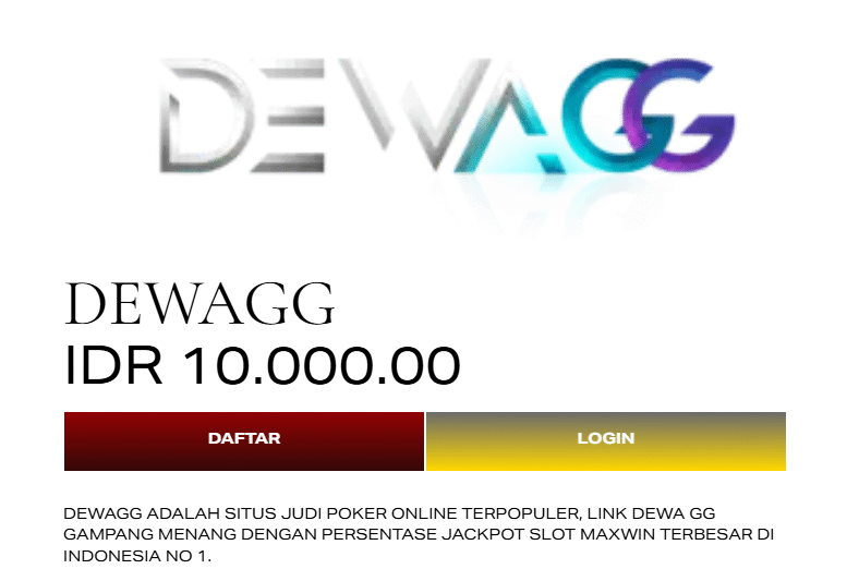 Dewagg | Situs Agen Slots Online Anti Nawala No.1 Indonesia