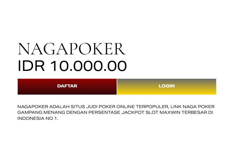 Nagapoker | Idnplay Dengan Koleksi Permainan Paling Lengkap