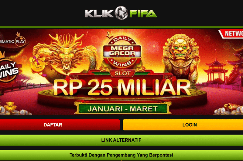 Klikfifa – Promotor Togel Online Dengan Bet Paling Kecil